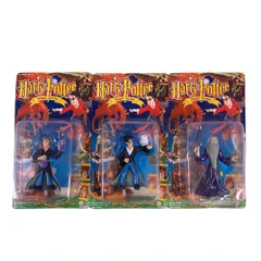 Комплект мини фигурки Harry Potter 1393-3, Magic Series, 3 броя, Хари Потър, Дъмбълдор,  Малфой, 7см